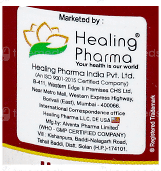 Healtuss A Syrup 100Ml